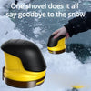 Electric Car Snow Scraper Ice Scrapers For Auto Windshield Ice Remover Scratch-Free Glass Handheld Electric Snow Scraper