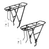 Bike Cargo Rack Easy Installation Sturdy Rear Bike Rack Luggage Carrier Rack for Cycling Mountain Bikes Road Bikes Carrying