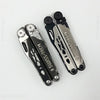 SWISS TECH 37 In 1 Multitool Pliers EDC Folding Multi Tool Scissors With Replaceable Saw Blade Outdoor Survival Hand Tools