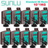 SUNLU 10KG Standard Resin 405nm LCD Printer Photon Curing Good Precision Smooth Surface Low Odor Model Garage Kit Printing