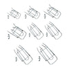 Bike Rear Rack, Riding Equipment Universal for Back of Bike Solid Frame, Rear Carrier, Bike Luggage Rack