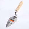 6/7 Inch Construction Tools Putty Knife Brick Trowel Laying Carbon Steel Blade Pointing Plaster Tool Carbon Steel 1Pc