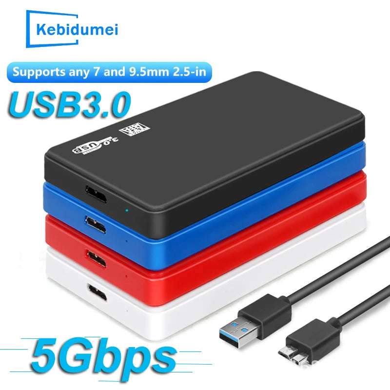 SpeedBox 2.5" USB 3.0 Drive Enclosure