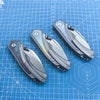 M390 Steel Folding Knife TC4 Titanium Alloy Handle Bearing Camping Outdoor Survival Hunting EDC Rescue Fishing Defense Tool