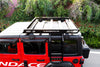 Universal Car Roof Racks 4 Runner Aluminium Solar Roof Carport Racking Structure Car Roof Rack and Box