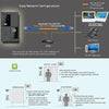 Smart SIP HD Video Intercom Touch Screen Waterproof Doorbell for Office Home Device Control Anti Strike System Night Vision