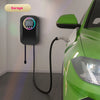 EV Charging Station 7KW 32A RGB EV Charging Station With Hook 5M Cable Wall-Mounted Electric Car Ev Charger