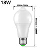 Motion Sensor Ceiling Lights LED PIR Hanging Ceiling Top Lamp Home Lighting For Room Hallways Corridor Stair Night Light Smart