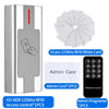 M1 EM Card Reader RFID Standalone Keyboard for Door Enter Electronic Lock System Metal Waterproof Access Control Keypad