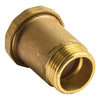 Auto Exhaust Valve Brass Auto Vent Valve 1/2\" 3/4\" 1\" Male Thread For Solar Water Heater Household Thread Evacuation Valve