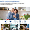 Overscam TUYA SMART LIFE 4K 8MP 8CH POE NVR CCTV Security System Human Detection Network Surveillance Cameras Video Recorder NVR