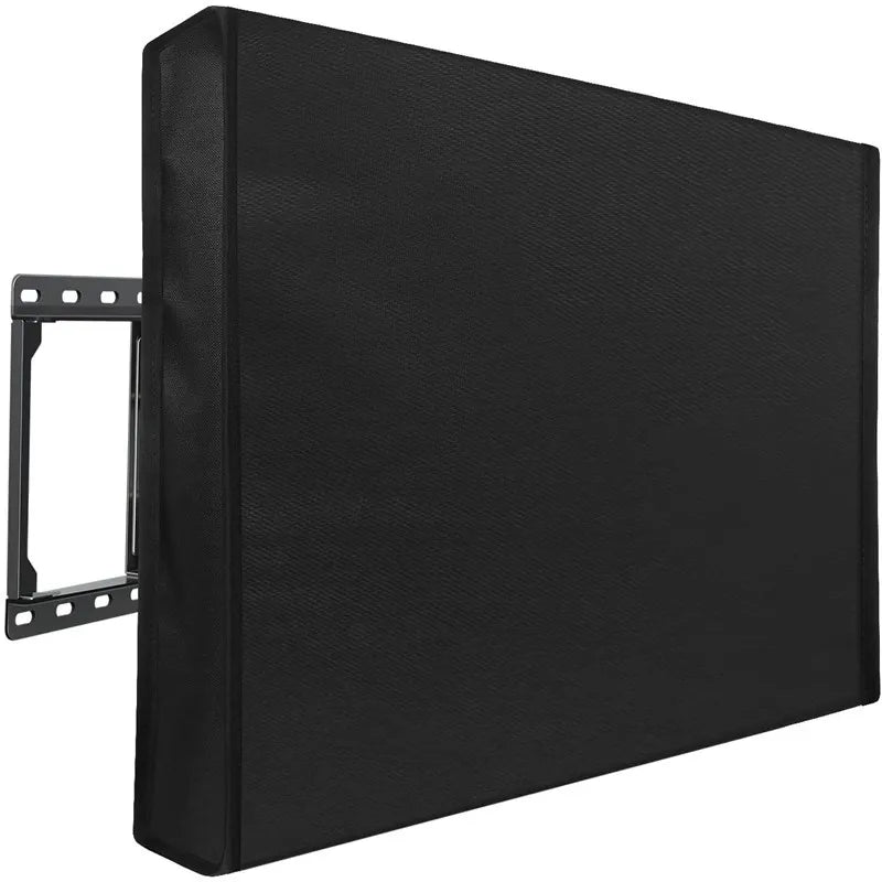 Outdoor Courtyard Encrypted Oxford Cloth Waterproof Dustproof Sunproof Outdoor TV CoverTV Cover
