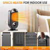 Domestic Heater 1000W Ceramic Heater 3s Fast Heating Overheat Protection Portable Quiet Mini Heater for Home Office Bedroom Use