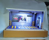 1 18 Garage for Model Diecast 1:18 Model Car Diorama Garage Parking Lot Acrylic Dust Cover Toy Dustproof Display