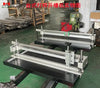 Small upgrade Manual Slotting and Sampling Machine Gift Box Gray Cardboard V-slot Machine Sampling Machine Gift Box