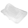 Transparent Silicone Car Floor Mats Automotive Interior Anti Dirty Pads For Foot Mats Vehicle Front Seat Full Set Car