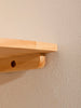 Scalloped Corner Shelves Floating Wall Shelf Storage Rack Wooden Wall Decor Bedroom Living Room Kitchen  Home Decorations Ledge