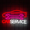 Garage Neon Sign For Wall Decor,Led Neon Light For Man Cave, Car Room, Auto Repair Shop, Car Enthusiast ,Party,Car Repair Shop