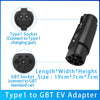 Ev Charging Type2 to Type1 AC Charger Adapter 32A Type2 to GB/T Electric Car Adaptor Type1 to GBT Conventor Type1 to Type2 EVSE