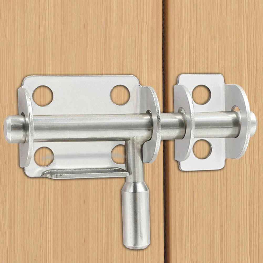 1PCS Stainless Steel Pin 30*25mm/32*45mm Thumb Latch Home Renovation For Home Bedroom Safety Box Door Hardware Accessories