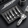 5Pcs Damaged Screw Extractor Set Bolt Remover Hex Shank Drill Bit Tool for Stripped Screws Includes Sizes 0 to 4