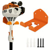 1 Heavy-Duty Iron Garage Storage RackSuitable for Trimmer and Power Tools - Space-Saving Wall-Mounted Storage Rack