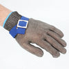 Stainless Steel Gloves Anti-cut 장갑 Slaughter Gardening Hand Protect Working Guantes Metal Mesh Kitchen Gloves