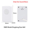 Wired Door Bell DC 12V Vocal Wired Doorbell Welcome Door Bell For Security Access Control System