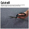 40cmx3m Waterproof Oil Proof Floor Mats for Kitchen Bathroom Outdoor Anti-Skid Rug Home Decor Premium Self-Adhesive Non Slip Pad