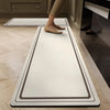 German kitchen floor mat, oil resistant, waterproof, anti slip, quick drying, dirt resistant, diatomaceous earth absorbent pad
