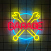 Garage Neon Sign For Wall Decor,Led Neon Light For Man Cave, Car Room, Auto Repair Shop, Car Enthusiast ,Party,Car Repair Shop