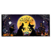 Halloween Garage Door Banner Halloween Garage Door Cover Decorations Large Hanging Backdrop Garage Door Cover Halloween Decor