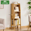 Small bookshelves for home Floor storage shelves bookcases living room wall utility cabinet office multi-layer display cabinets
