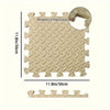 Home Foam Floor Carpet Interlocking Non Slip Garage Gym Pad Durable EVA Floor Tiles DIY Interlocking Floor Mats Home Dedicated
