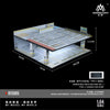 More Art 1:64 Underground 05 Parking Garage Lighting Diorama, Light Version Diorama for Display&Collection&Gift
