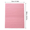 70cm*1m  3D Brick Pattern Wall Panels Wallpaper DIY Waterproof for Living Room Bedroom Kitchen Background Wall Decoration