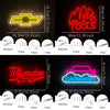 Garage Series Led Neon Signs, Car Logo Personality Icons, Usb Powered, Used For Bedroom, Bar, Garage, Workshop, Man Cave Decor.