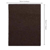 Waterproof Car Floor Mats - Self-Cut Universal Driver & Passenger Side | Wire Loop Non-Slip Foot Pedal Liners