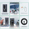EV Charging Station 32A Electric Vehicle Car Charger EVSE Wallbox Wallmount 7.6/11/22KW Type2 Cable IEC62196 APP Control