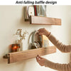 Living Room Wooden Wall Shelves Mount Storage Organization Magazines Wall Shelves Bedroom Walls Shelf Racks Home Decorations