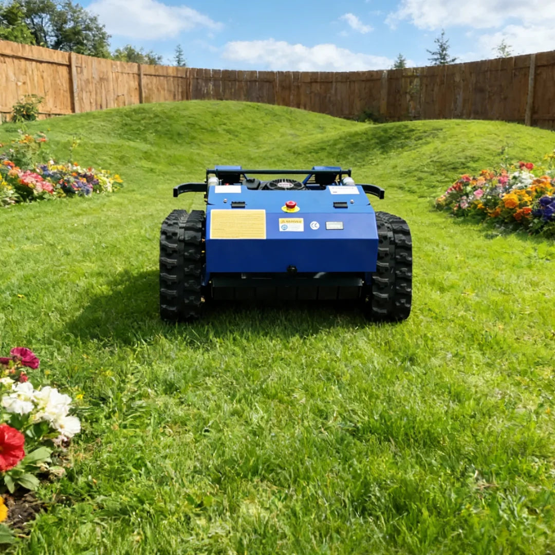 Customized Mini Lawn Mower Remote Control Lawn Mower All Terrain Grass Cutting Machine Agriculture Remote Control Lawn Mower