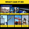 Manual Tensioner Double Hook Wire Tightener Multi-functional Wire Rope Small Hand Plate Hoist Electricity Tightener