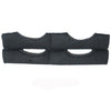 Hot 4/8 Points Support Helmet Lining Knob/button Suspension System Hat Adjustable Lock Strap Black&grey Head Belt