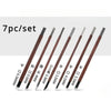 Stone Carving Hand Tools Set Professional Stone Carving Chisel Set 11/7/5/3pc Manganese Steel Woodworking Fine Sculpture Tool
