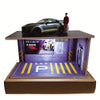 1 18 Garage for Model Diecast 1:18 Model Car Diorama Garage Parking Lot Acrylic Dust Cover Toy Dustproof Display