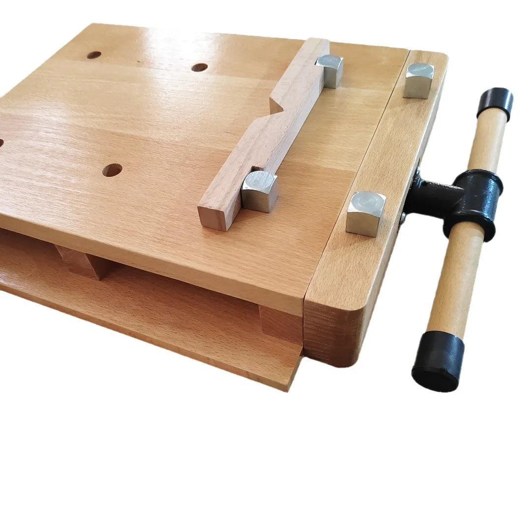 Solid Wood Eco Woodworking Desk Workbench School Manual DI