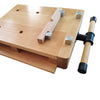 Solid Wood Eco Woodworking Desk Workbench School Manual DI