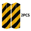 Garage Foam Protector for Parking Wall Columns Corners Adhesive Warning Sign Anti-Scratch Door Bumper Protection Car Accessories