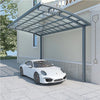 Outdoor Aluminum Awning with Durable Polycarbonate Sheet – Ideal for Window or Door Shade, Rain & UV Protection All Year