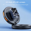 2-Inch IPS Screen Mini Digital Microscope 500X Zoom for Soldering Textile Insect Observation LED Light Handheld  magnifier
